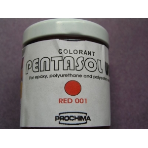 Colorant pentru rasini Pentasol - rosu